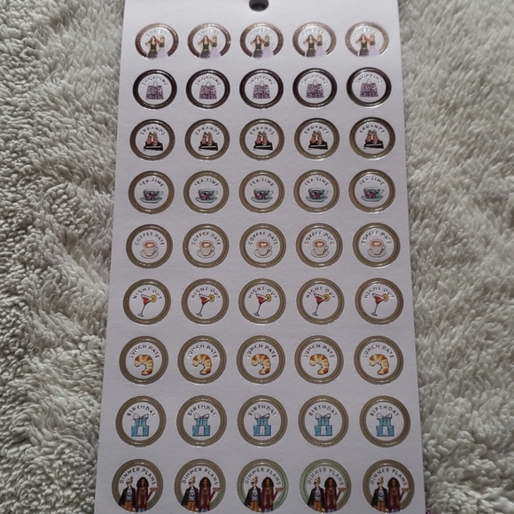 MAMBI Happy Planner Rongrong Everyday Sticker Book - Picture 7 of 16